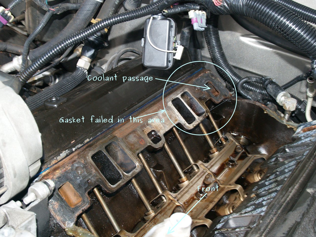 See U3601 in engine